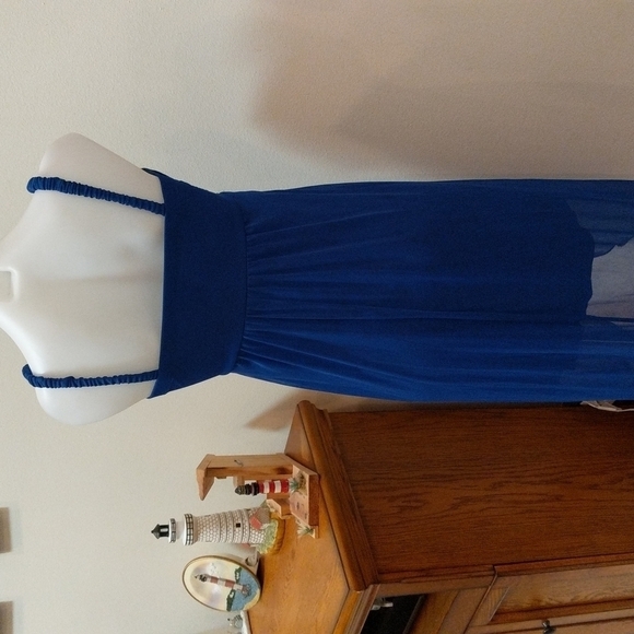 Enfocus Women's Asymmetrical Hem Formal Dress Size 6 - Picture 5 of 7